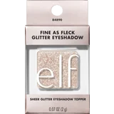 Fine as Fleck Glitter Eyeshadow White Hot
