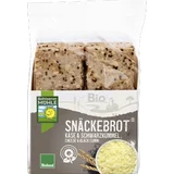 Bohlsener Mühle Bio Snäckebrot Käse & Schwarzkümmel Bioland
