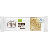 Naturally PAM Bio Oat Bar White Coconut
