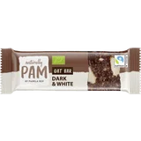 Naturally PAM Bio Oat Bar Dark & White