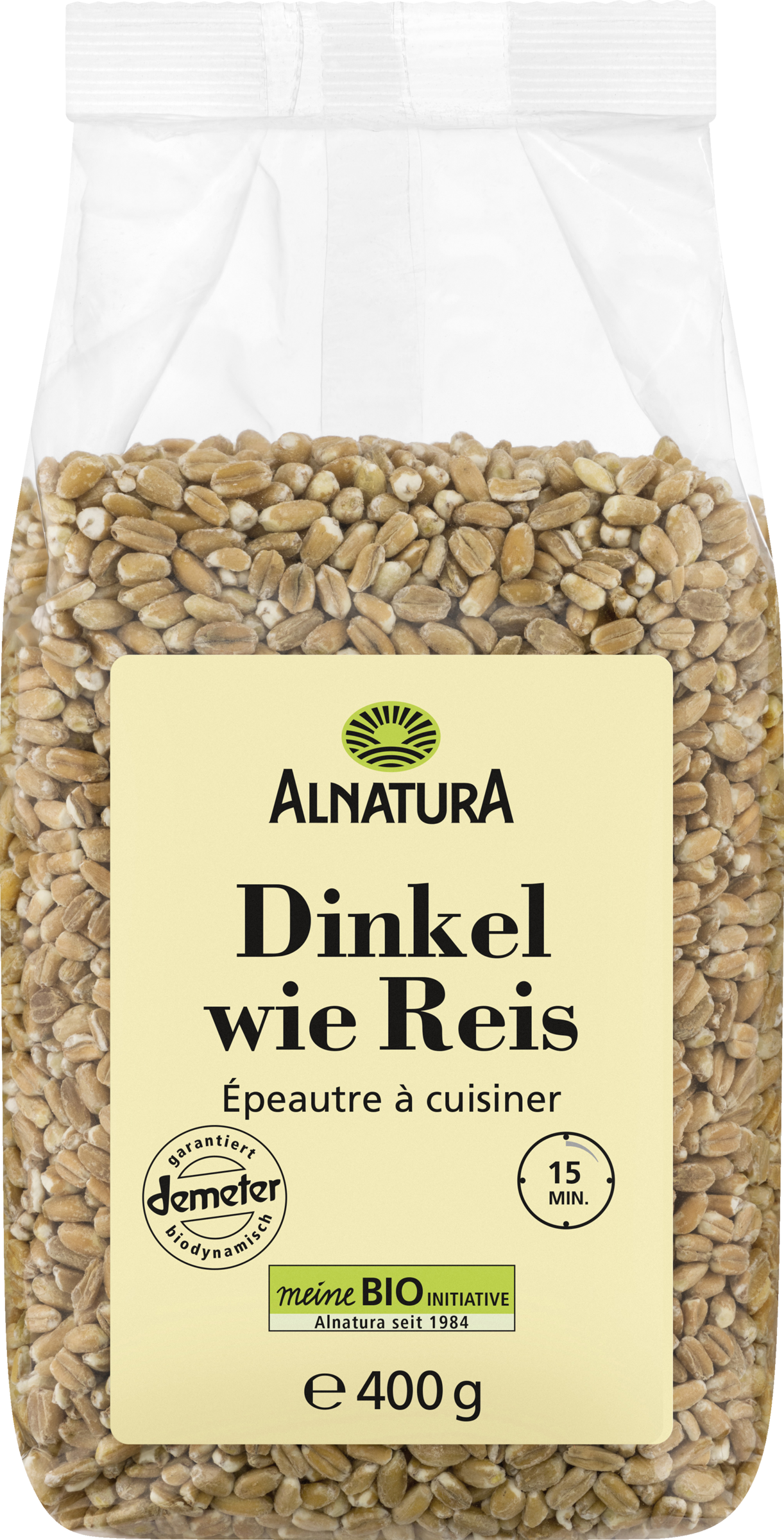 Alnatura Bio Dinkel wie Reis