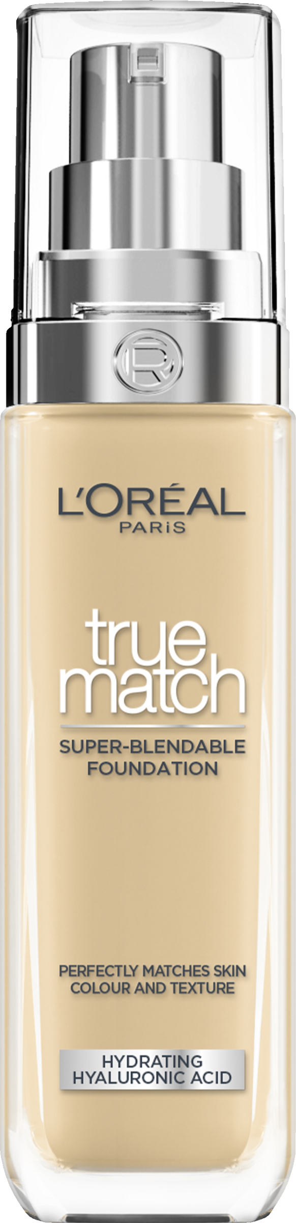 L’Oréal Paris True Match Foundation 4D4W Warm Light Medium