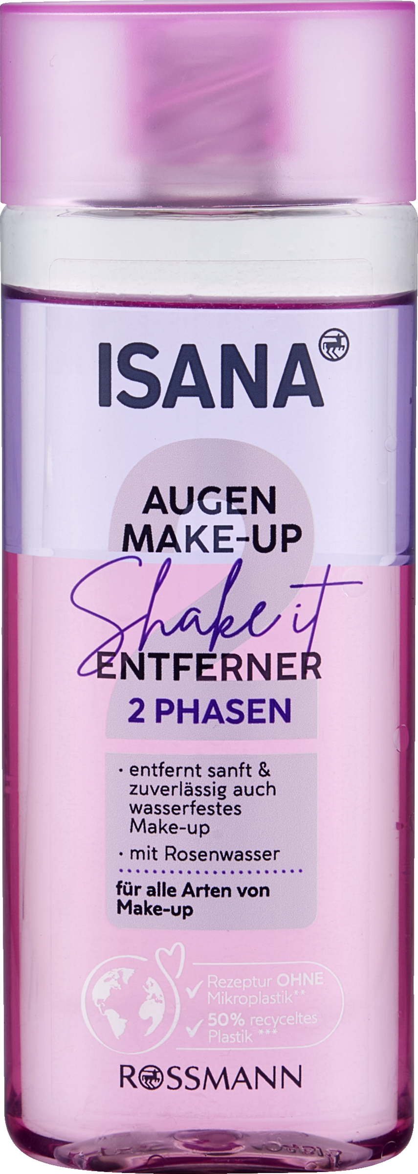 Augen Make-Up Entferner 2 Phasen Shake it