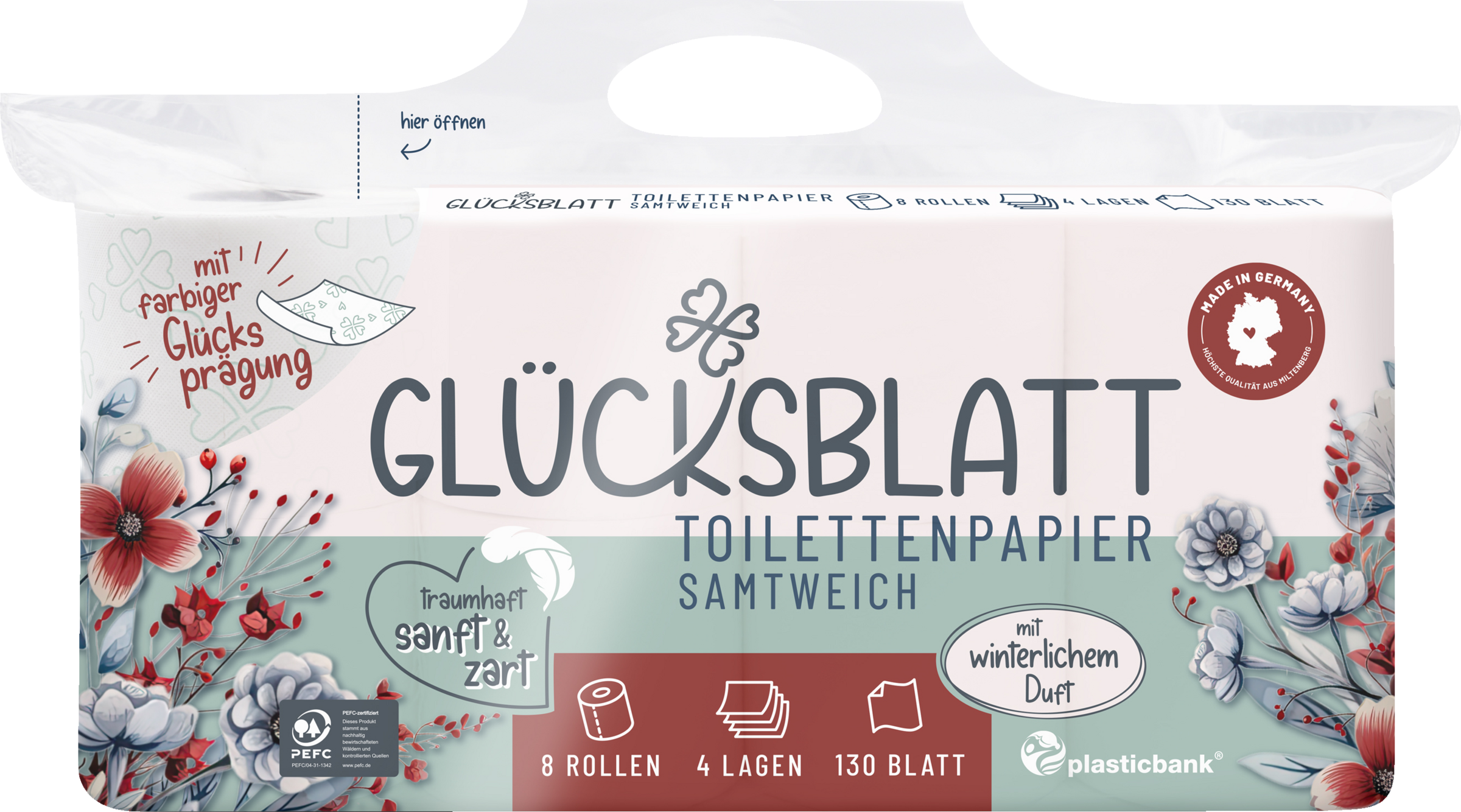 Toilettenpapier mit Duft