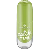 gel nail colour 76 matcha TIME