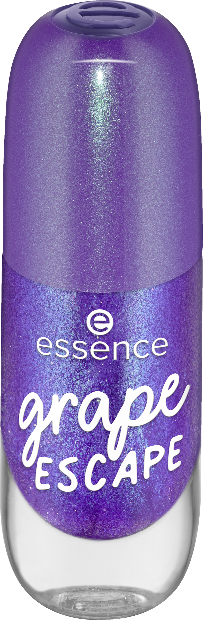 essence gel nail colour 79 grape ESCAPE