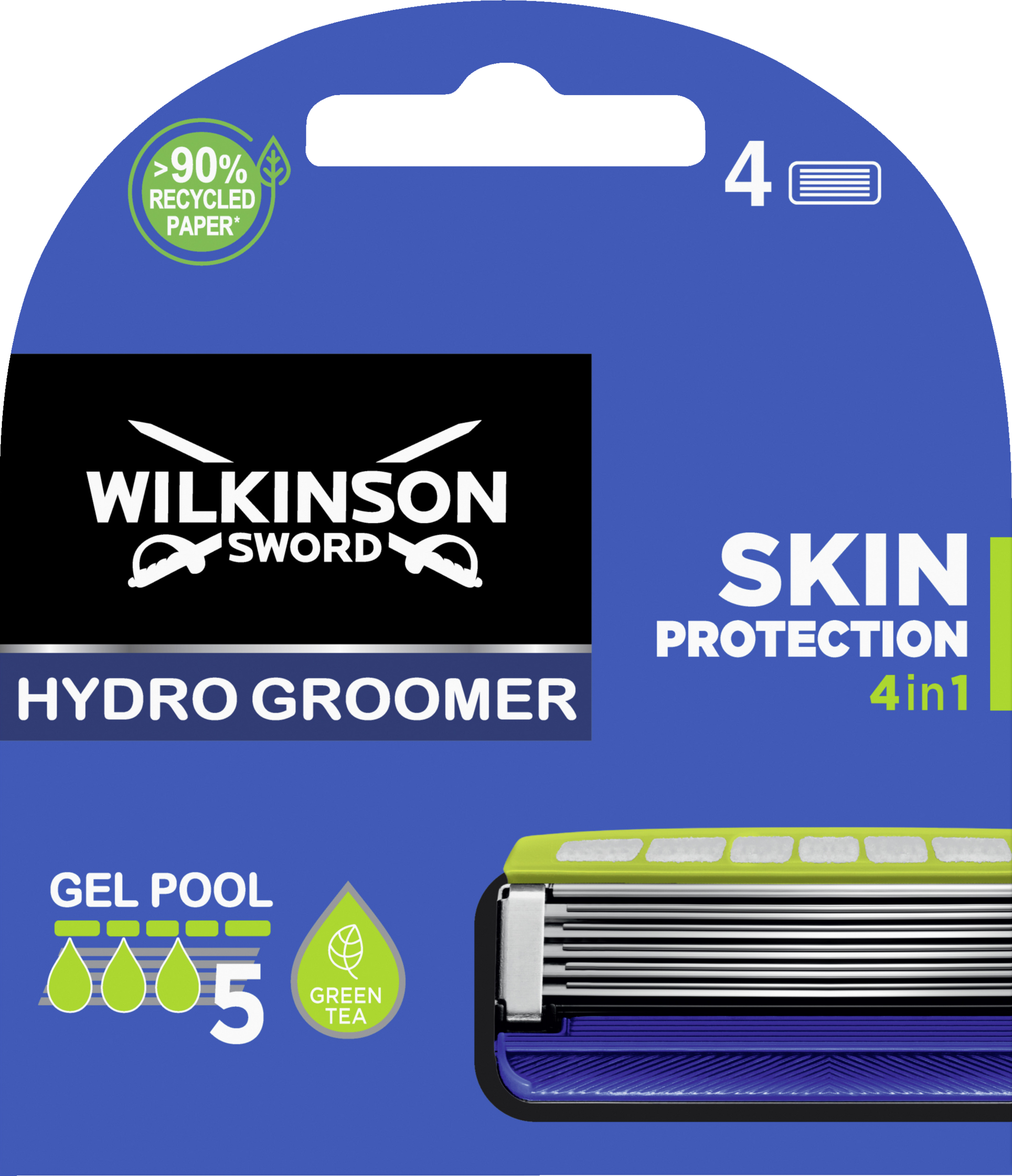 Wilkinson Sword Hydro 5 Power Select Groomer Herren Rasierklingen