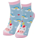 Kinder Zaubersocken Einhorn Gr. 30 - 35