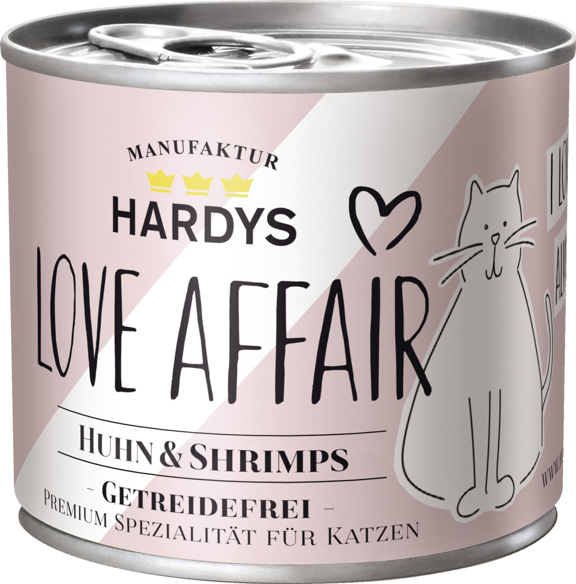 HARDYS Manufaktur Love Affair Huhn & Shrimps