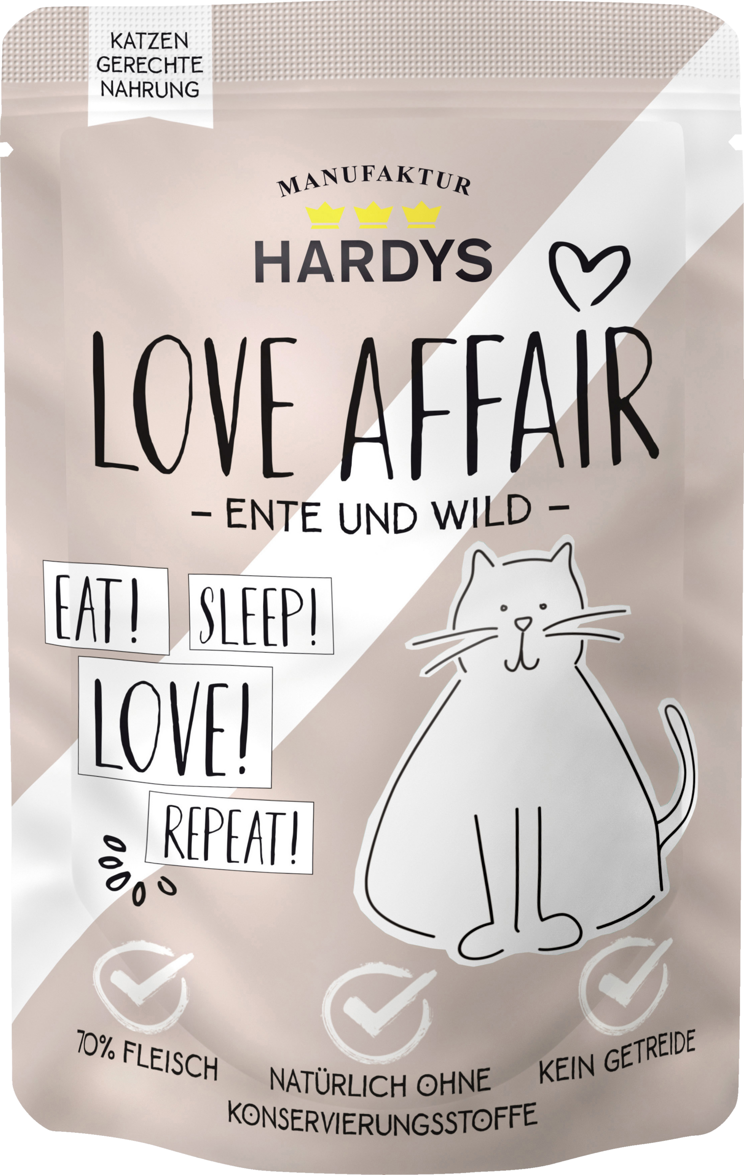 HARDYS Manufaktur Love Affair Lunchbox