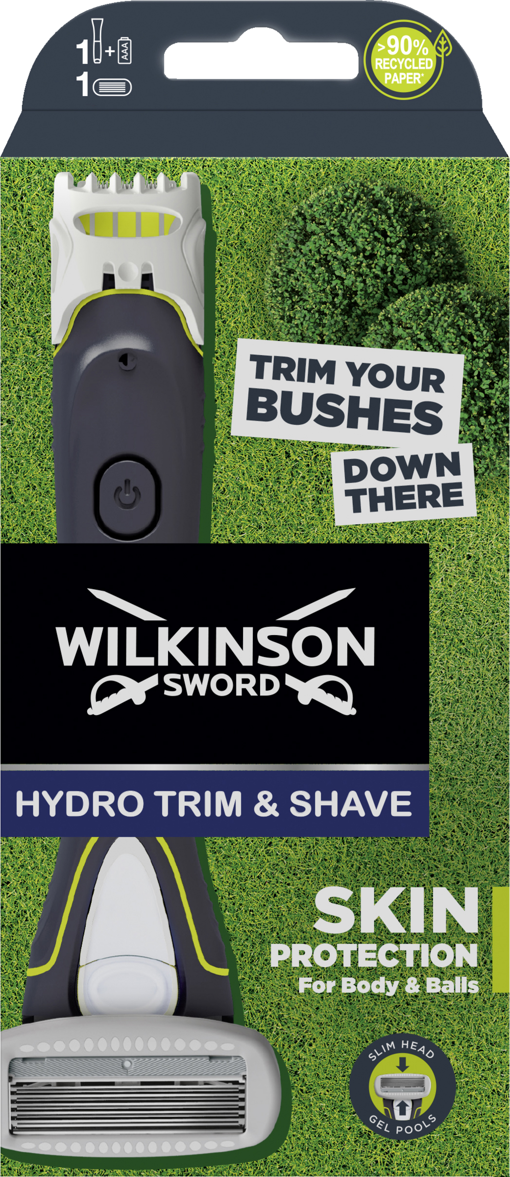 Wilkinson Sword Hydro Trim & Shave Rasierer