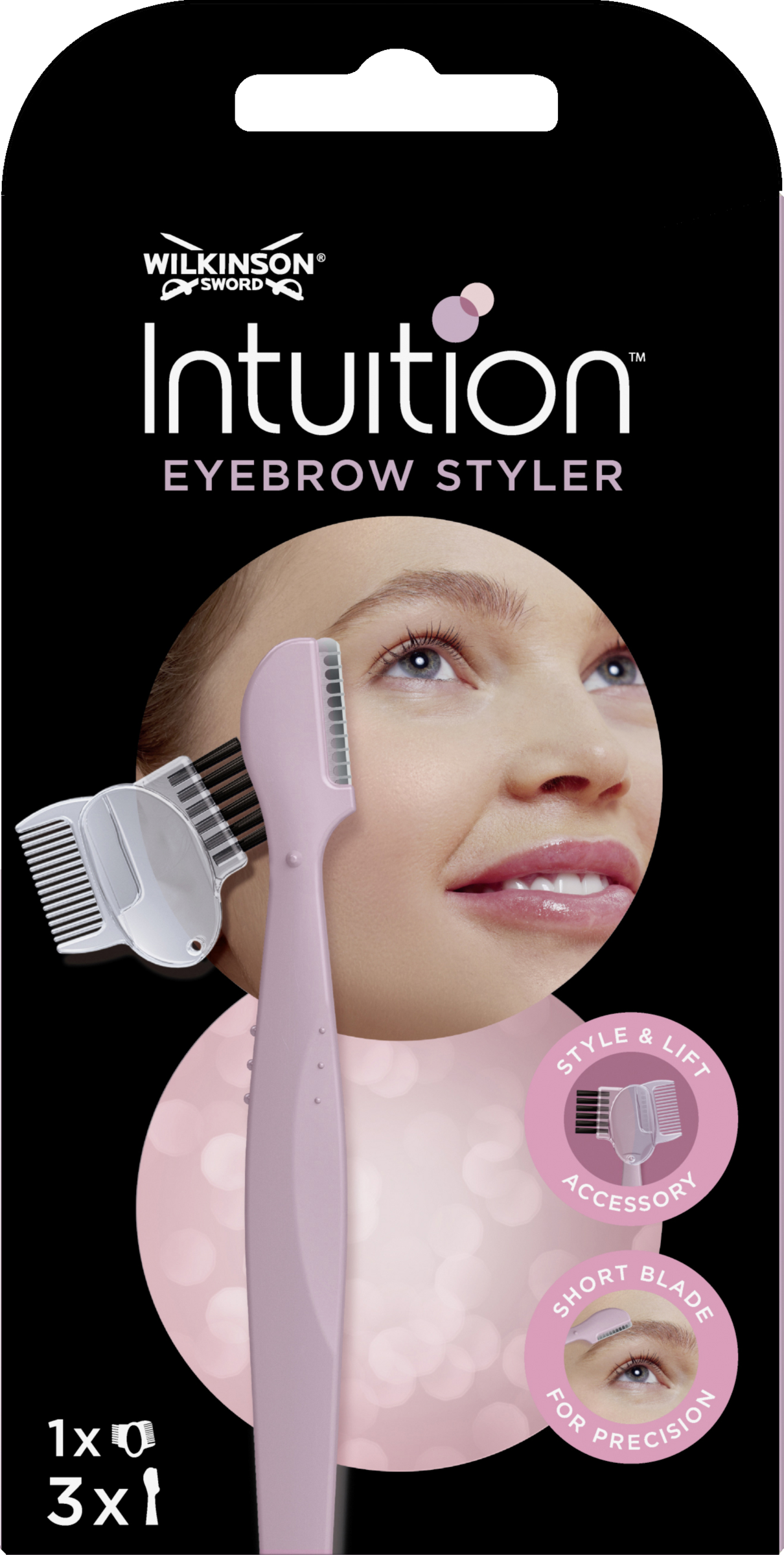 Wilkinson Sword Intuition Eyebrow Styler
