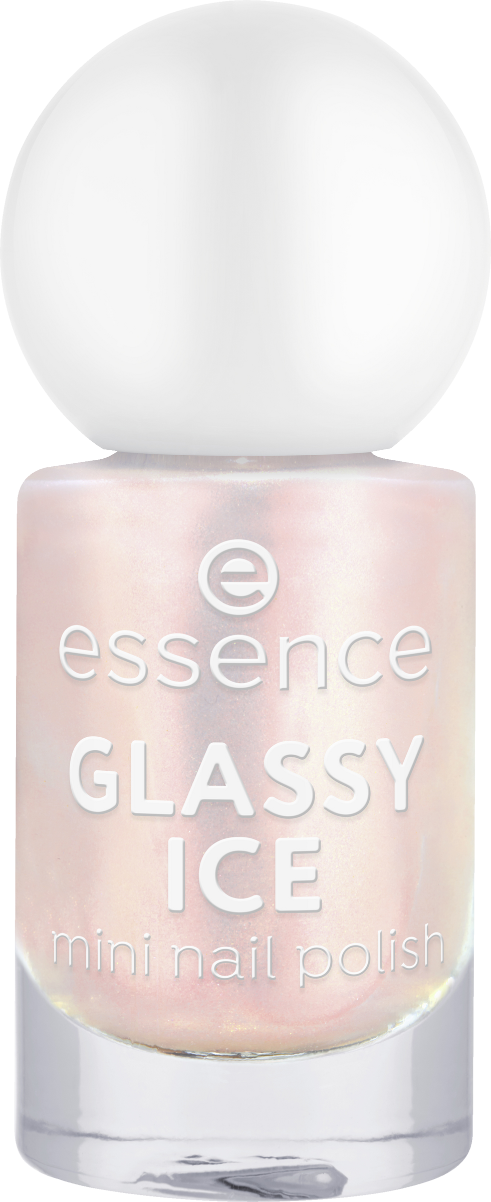 essence GLASSY ICE mini nail polish 09