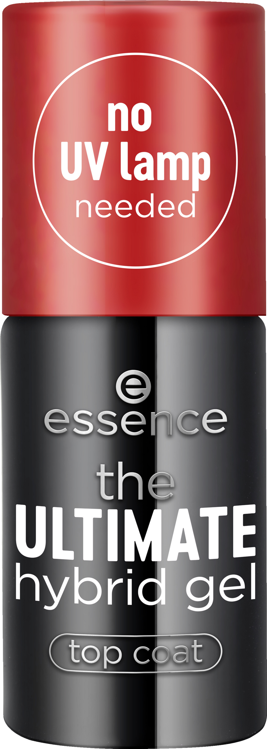 the ULTIMATE hybrid gel top coat