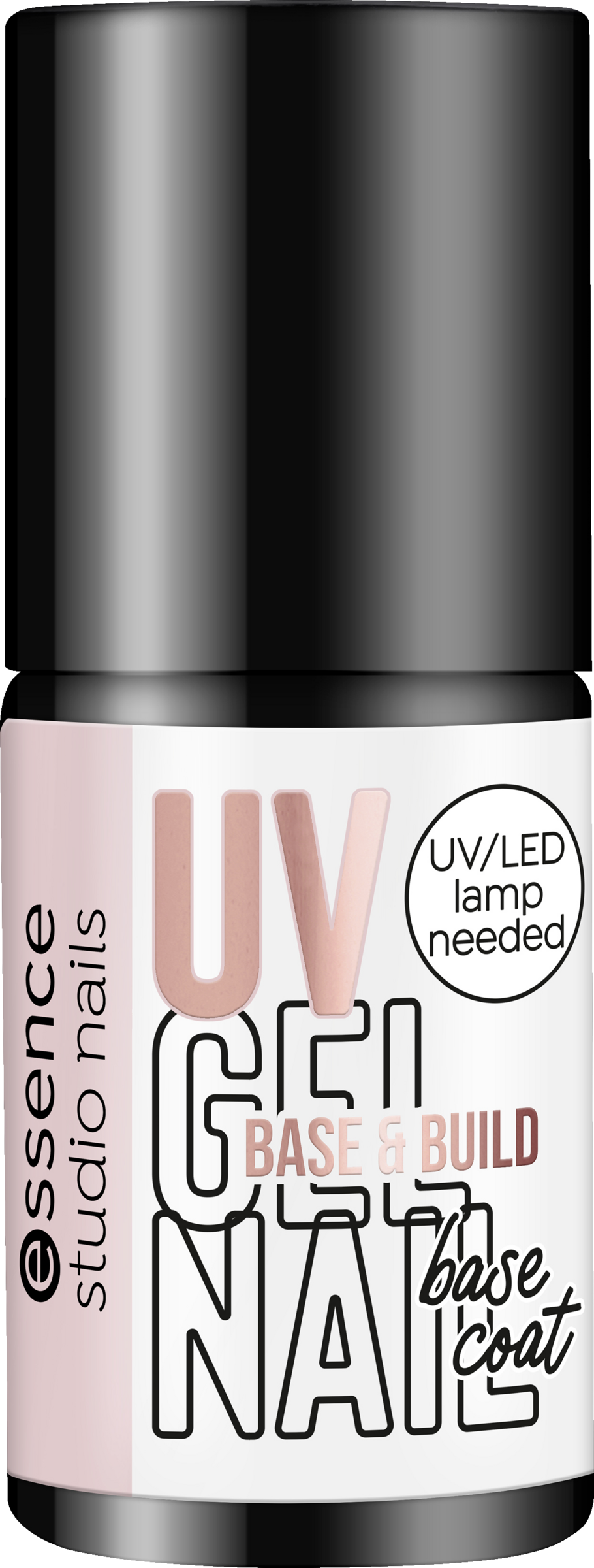 studio nails UV GEL NAIL BASE BUILD base coat 01 make-up rosé