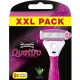 Quattro for Women Damen Rasierklingen