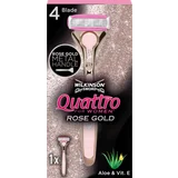 Quattro für Damen Rasierer Rose Gold