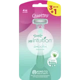 Quattro Smooth Sensitive Einwegrasierer