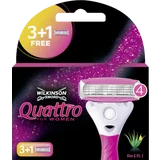Quattro for Women Rasierklingen