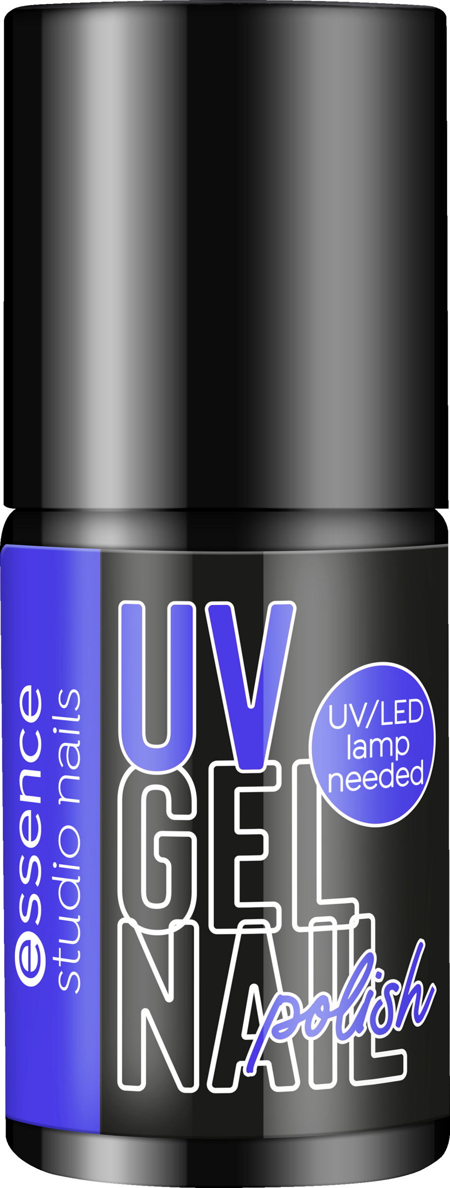 essence Nagellack studio nails UV GEL 14 electric BLUE