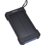 Solar Powerbank blau