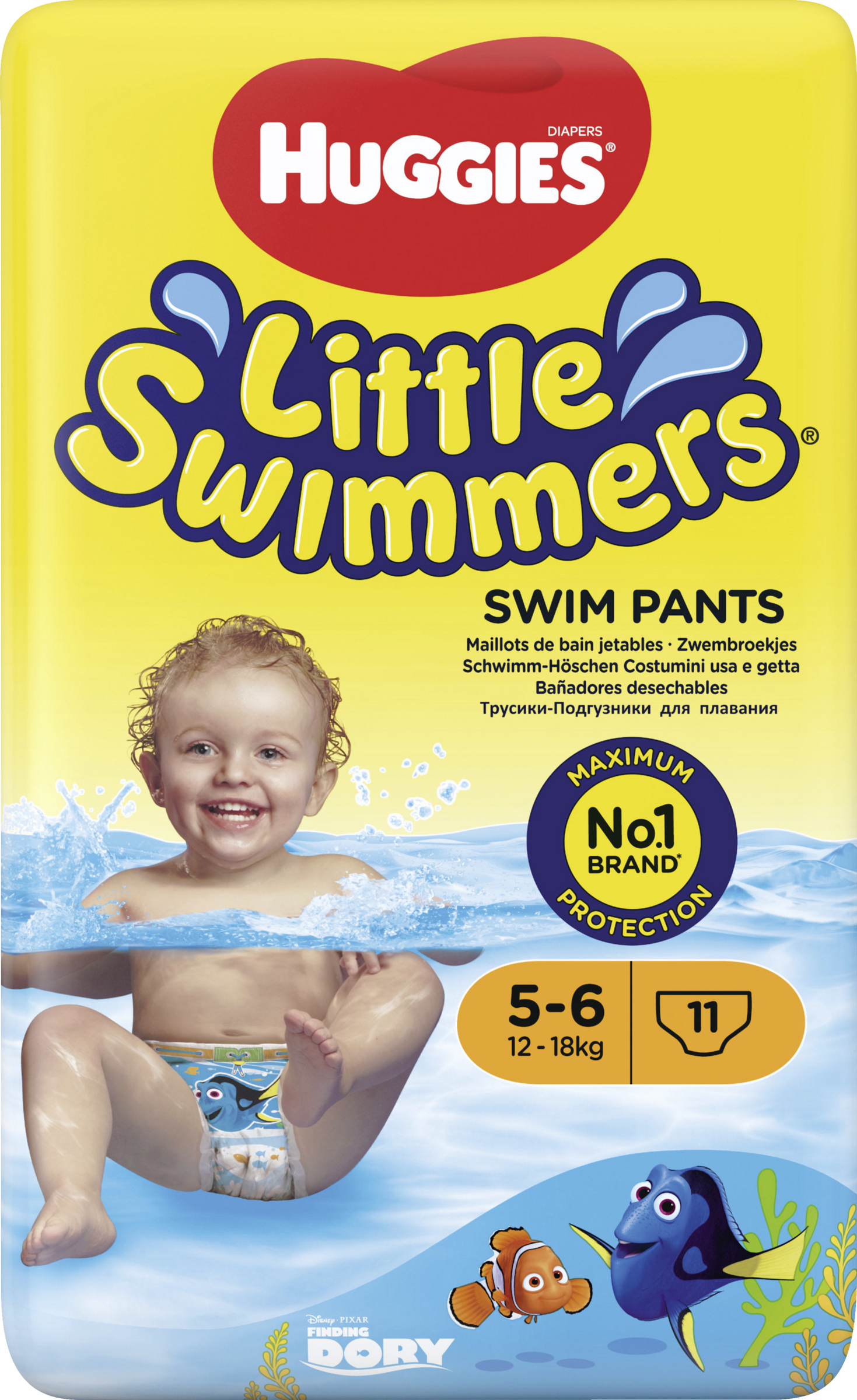Huggies Schwimm-Windeln Größe 5-6