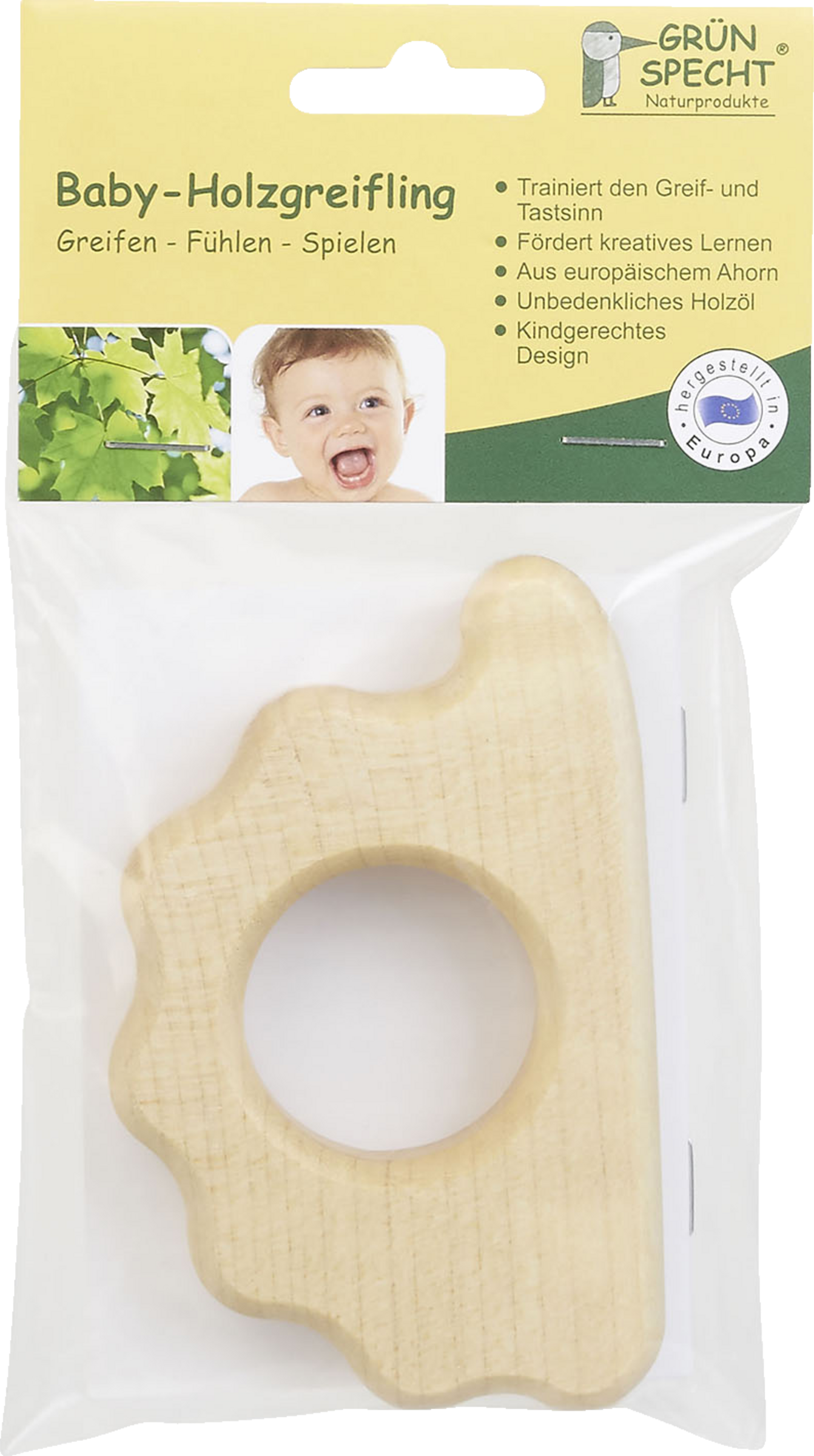 GRÜNSPECHT Holzgreifling Igel