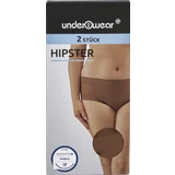 Hipster Doppelpack Seamless karamell Gr. S