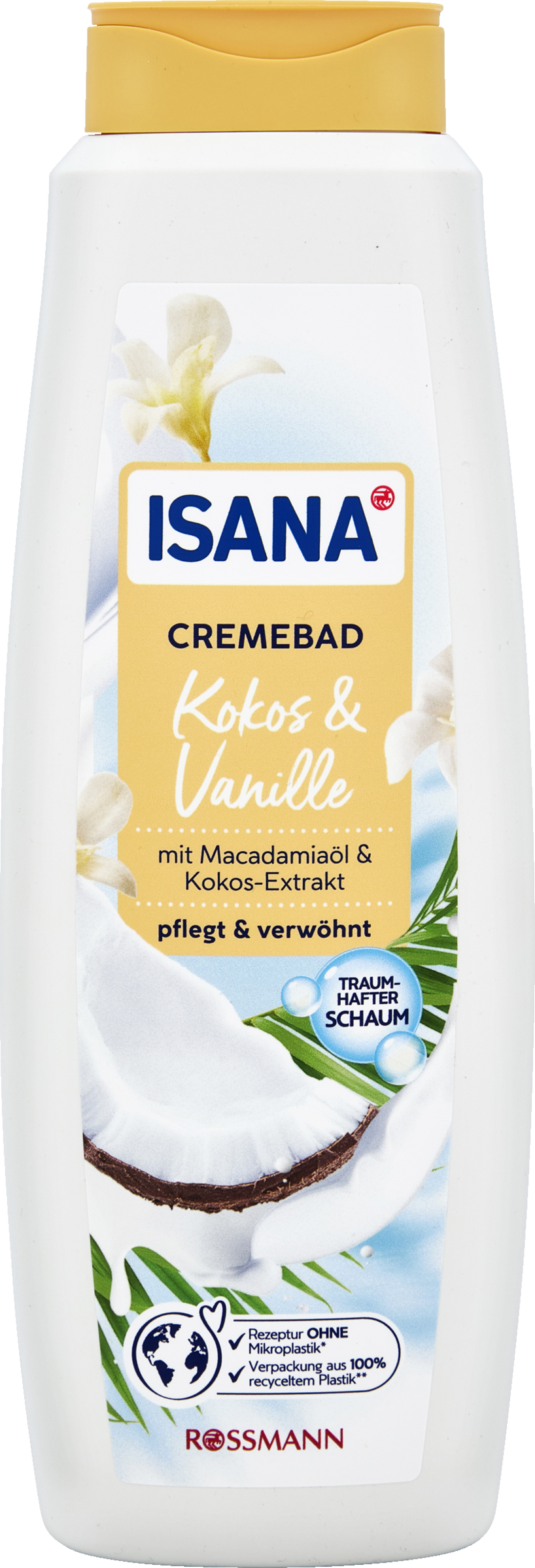 Cremebad Kokos & Vanille