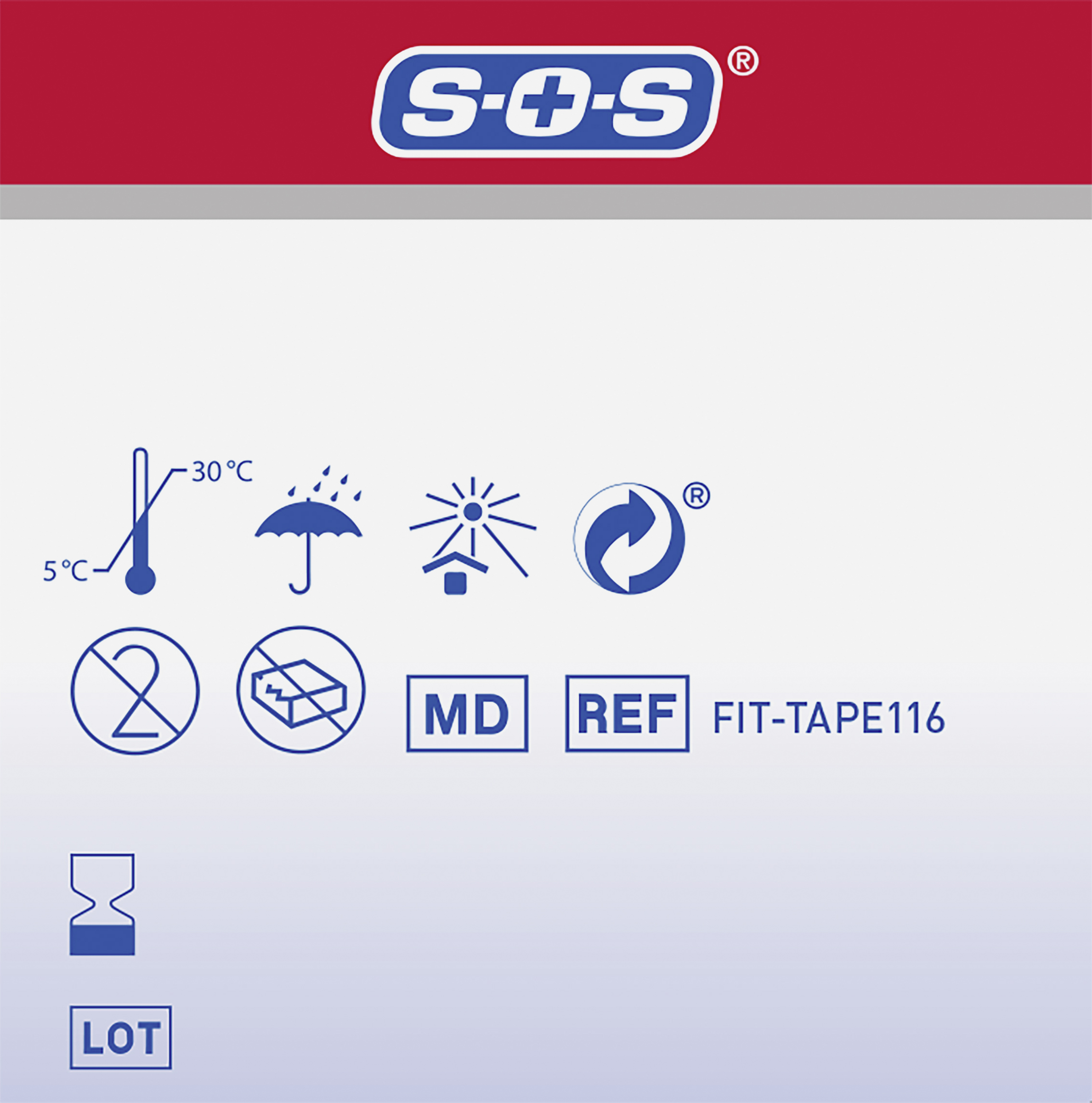 شريط لاصق للعلاج الطبيعي بالأشعة تحت الحمراء 3