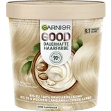 dauerhafte Haarfarbe 9.1 Vanilla Blond