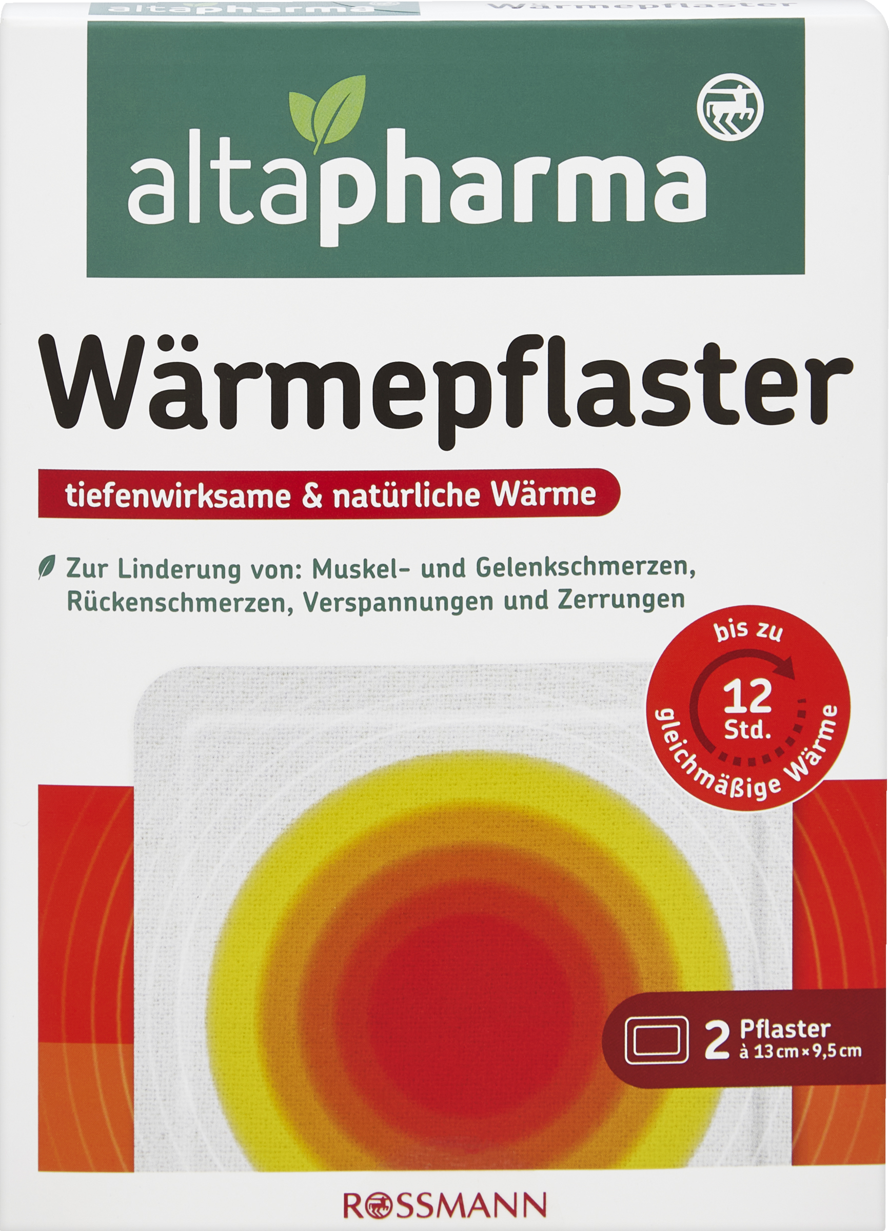 altapharma Wärmepflaster