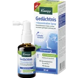 Gedächtnis Konzentration Spray