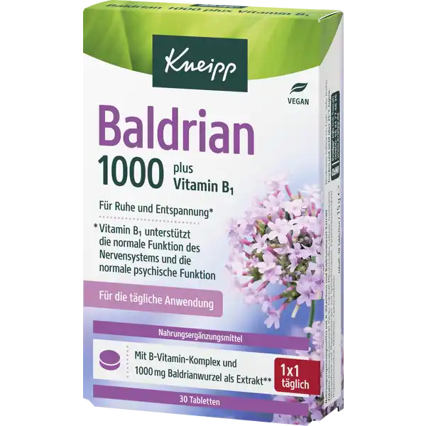 Baldrian 1000 plus Vitamin B1