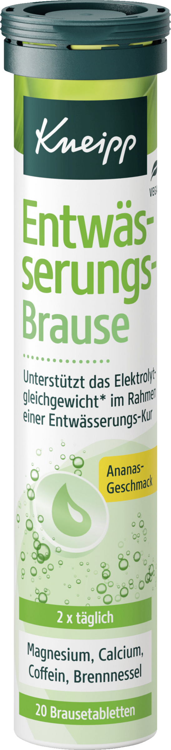 أقراص فوارة مدرة للبول