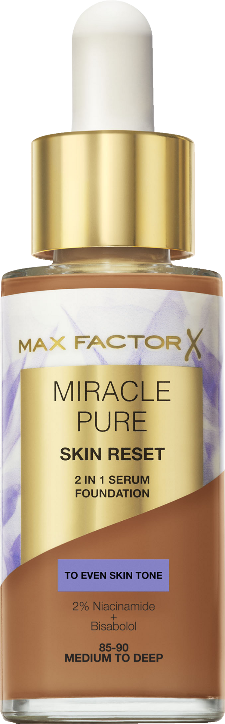 Max Factor Miracle Pure Skin Reset Foundation 85-90 medium to deep