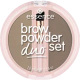 essence brow powder duo set 01 Light
