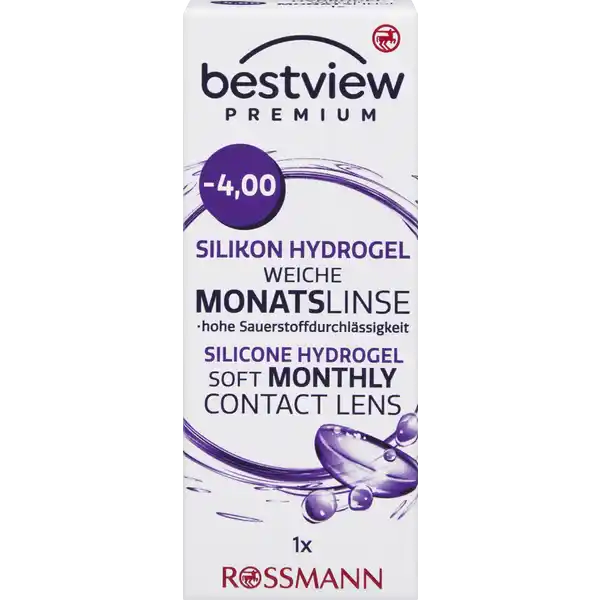 عدسة شهرية ناعمة جداً -4.00