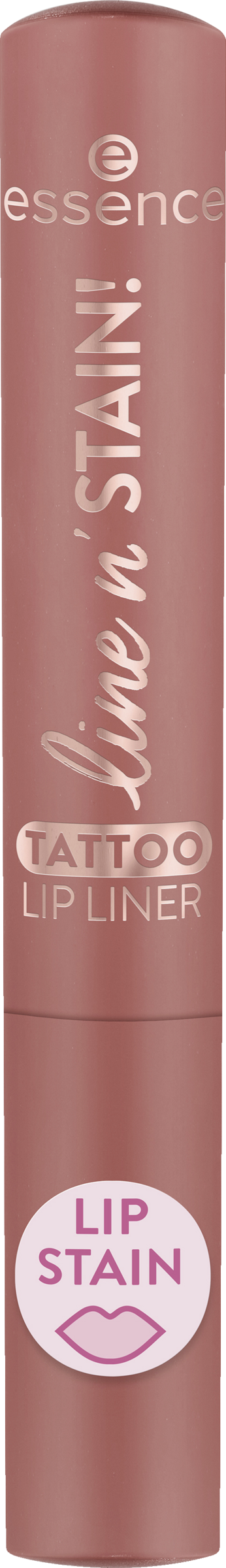 essence line n' STAIN! TATTOO LIP LINER 02 Must Have Brown