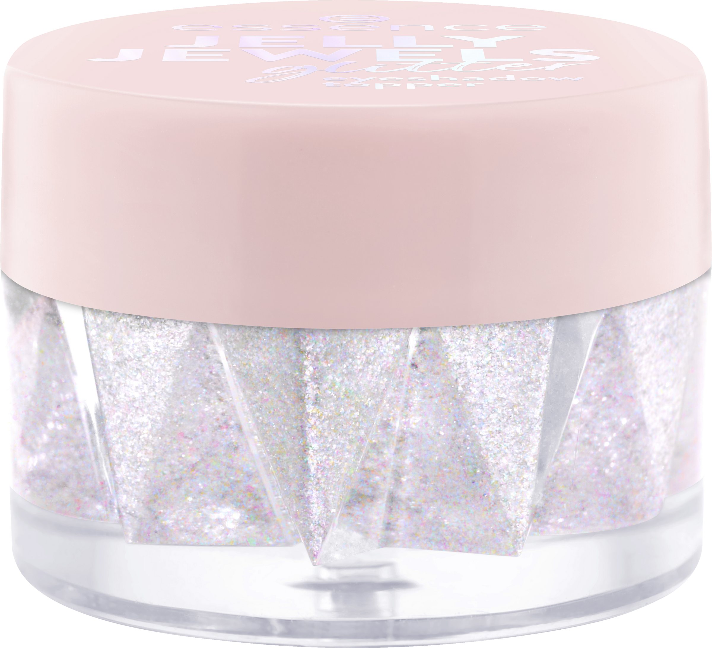 essence JELLY JEWELS glitter eyeshadow topper 02 Celestial Shimmer