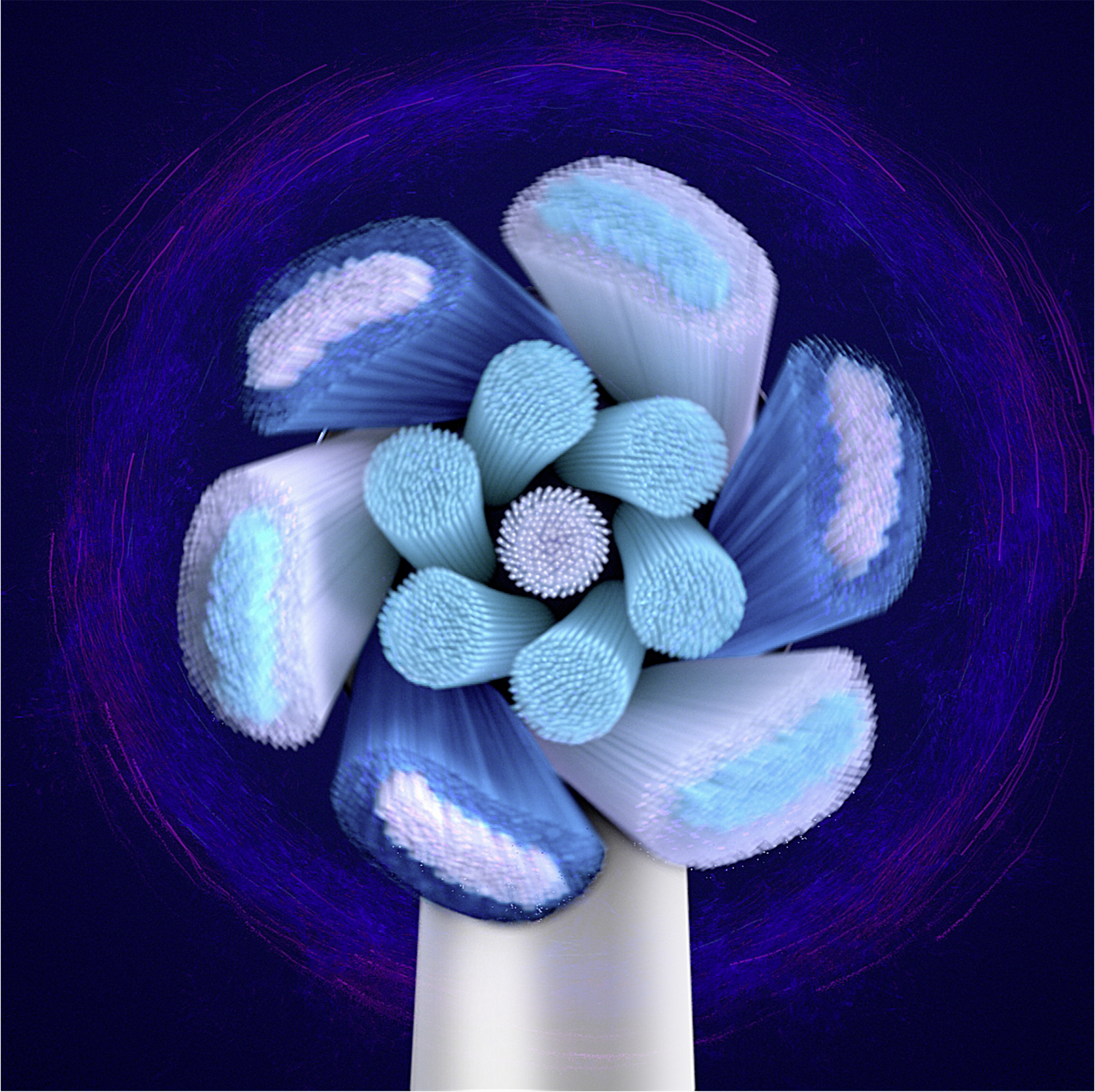 مجموعة من 8 رؤوس فرشاة iO Ultimate Clean 2