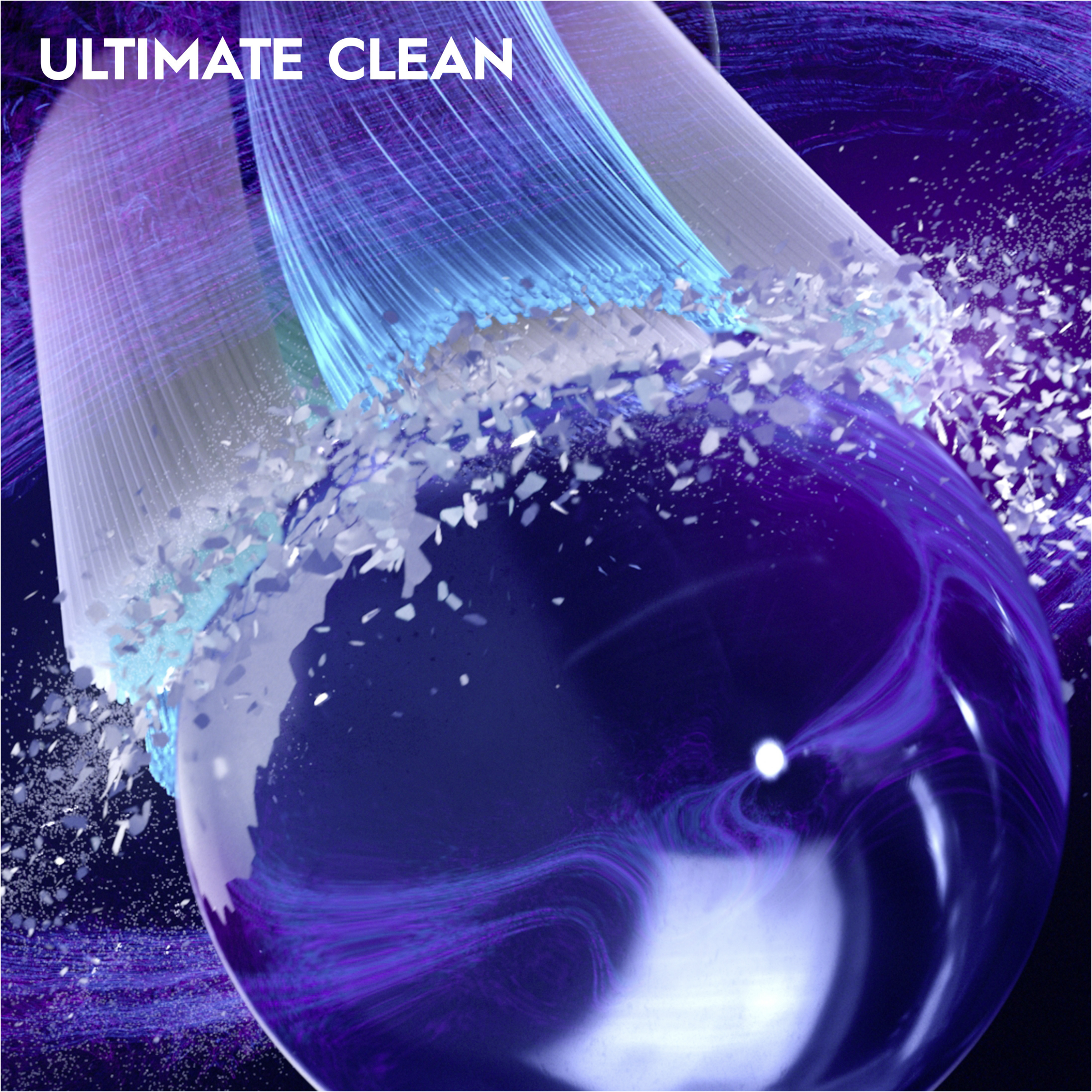 مجموعة من 8 رؤوس فرشاة iO Ultimate Clean 4