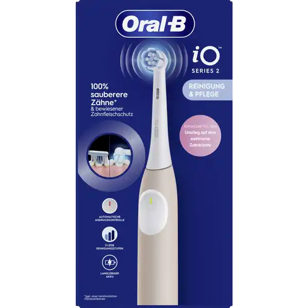 فرشاة أسنان كهربائية iO Series 2 Calm Pink