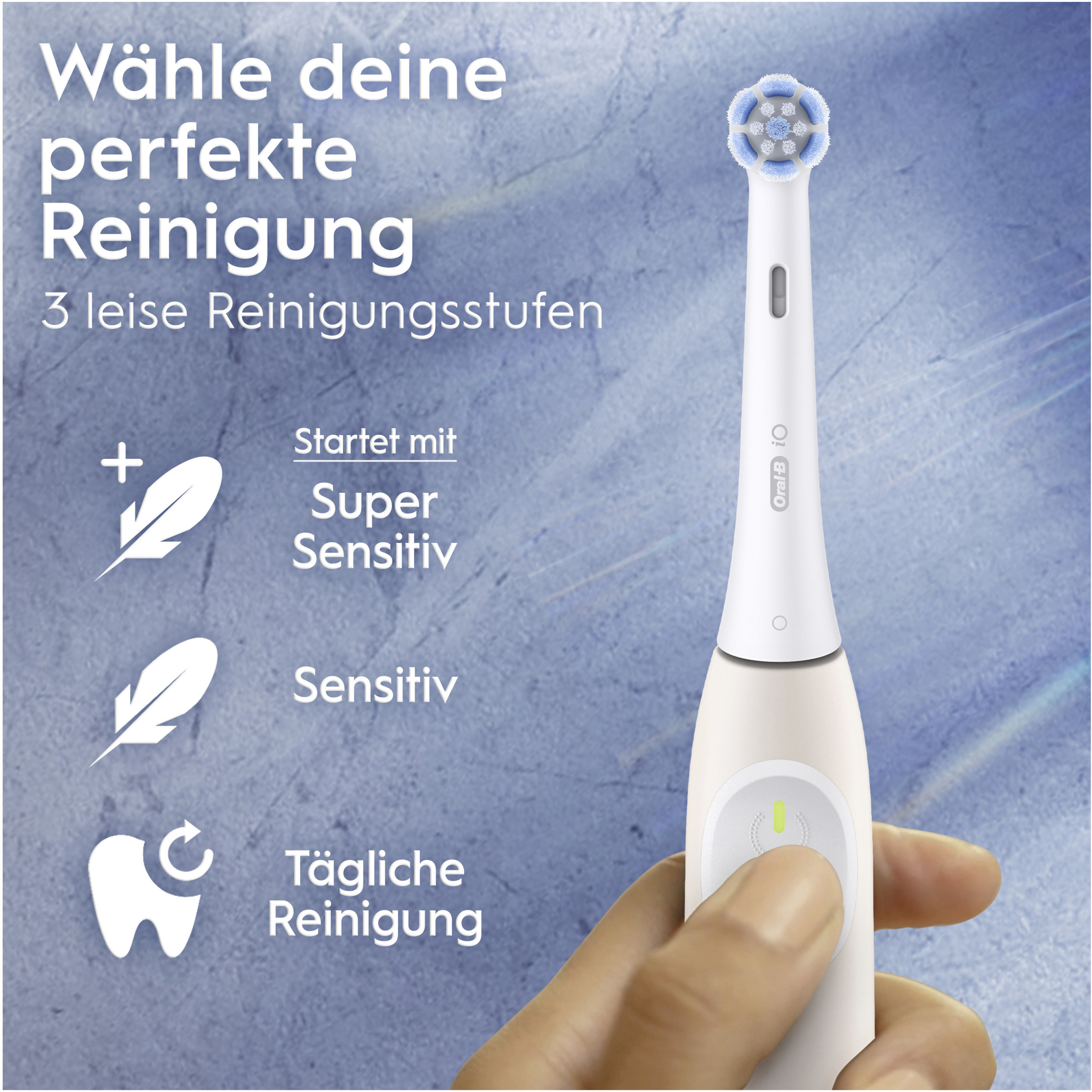 فرشاة أسنان كهربائية iO Series 2 Calm Pink 9