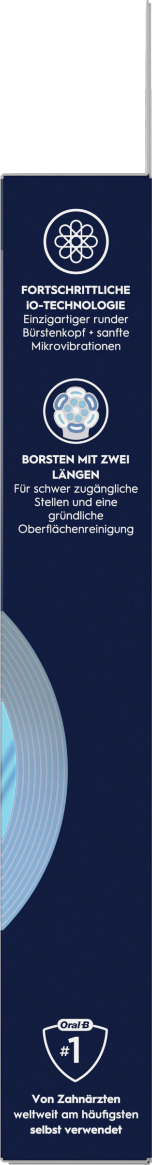 6 رؤوس فرشاة قابلة للتركيب iO تنظيف فائق 2