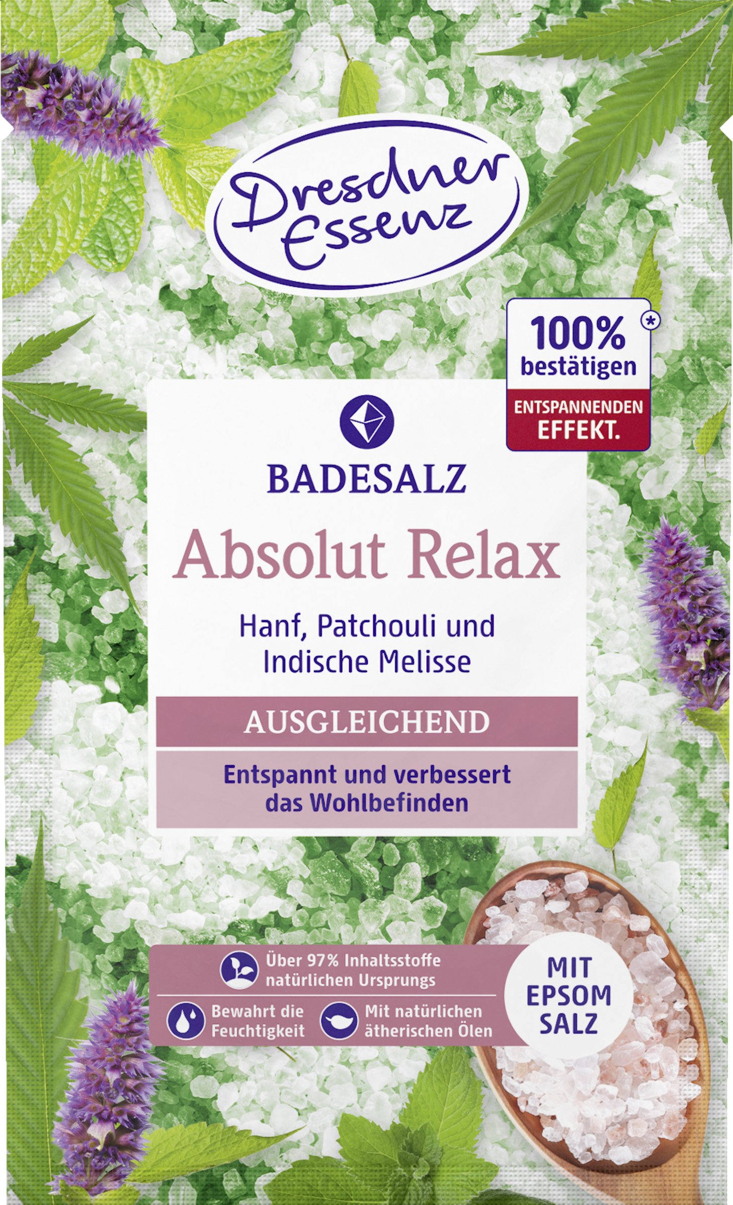Dresdner Essenz Badesalz Absolut Relax