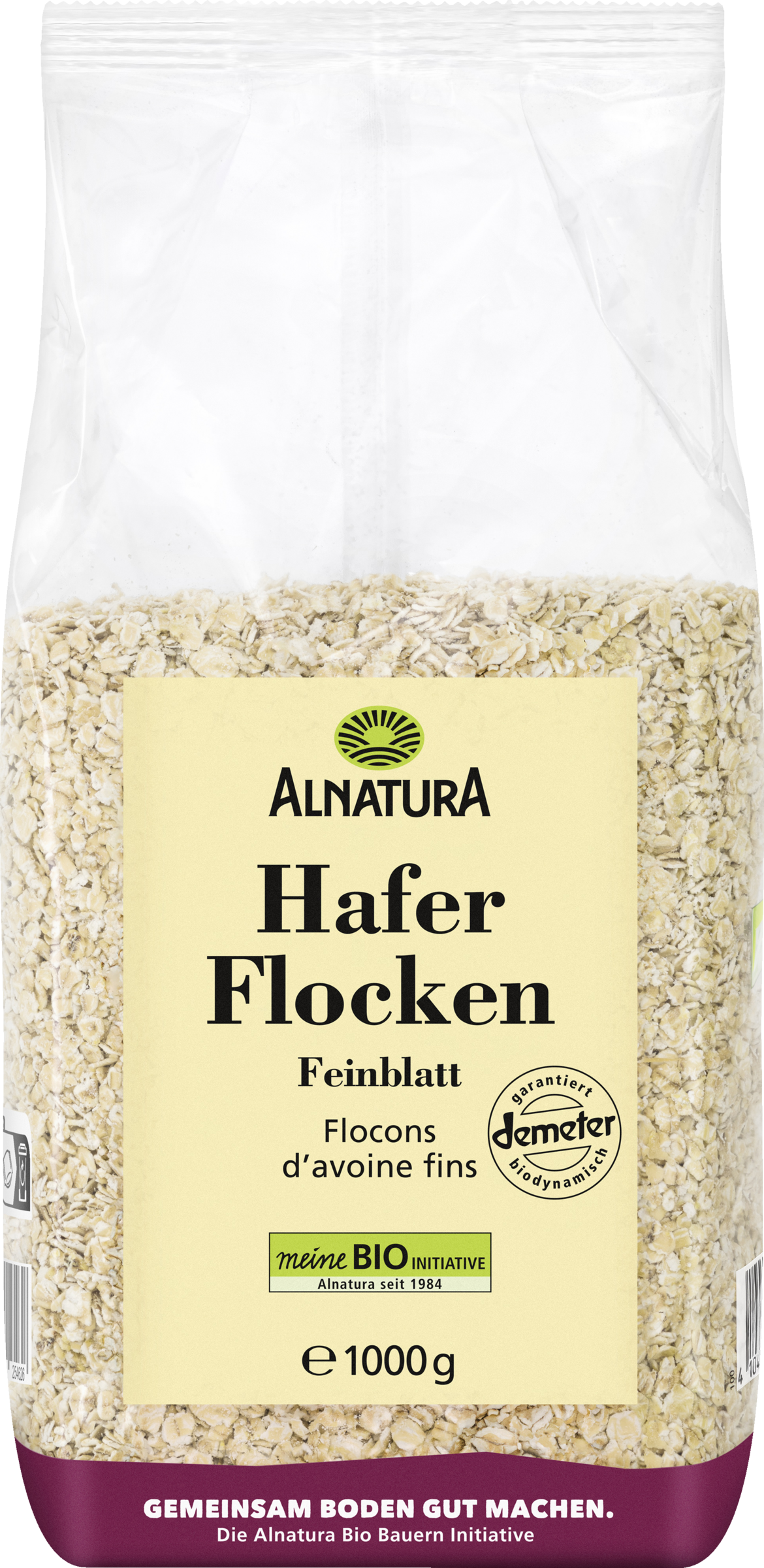 Alnatura Bio Haferflocken Feinblatt