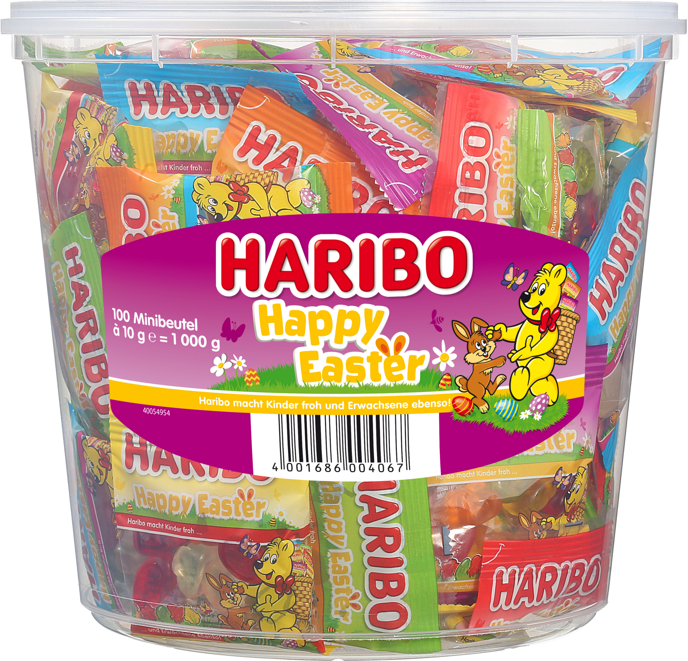 Haribo Happy Easter Runddose