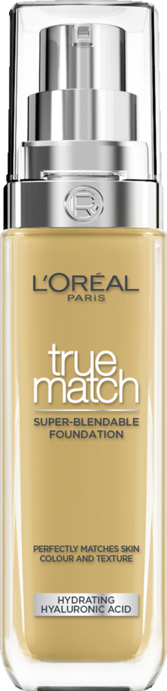True Match Foundation 7D7W Warm Medium Deep