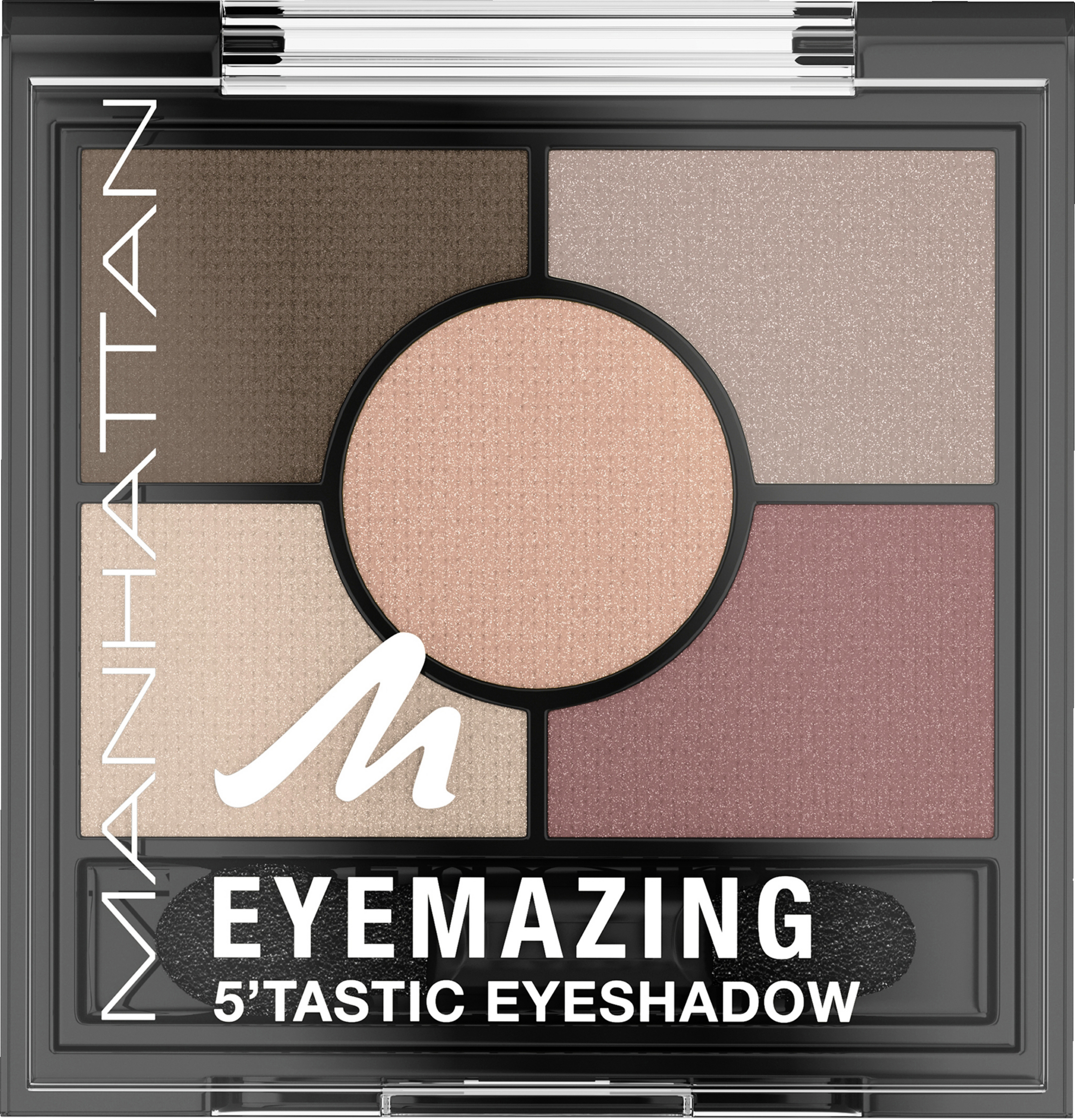 Manhattan Eyemazing 5'Tastic Eyeshadow 003 Rose Quartz
